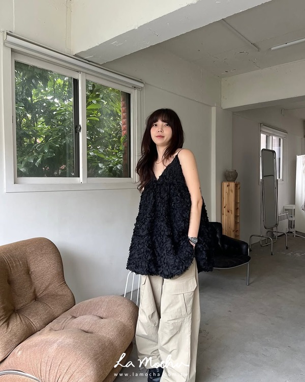 (限量商品)無聲縮口工作褲